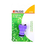 PALISAD Adapter s navojem PVC vanjski 3/4"